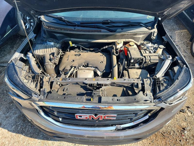 63416286 :رقم المزاد ، 3GKALMEX9JL324274 vin ، 2018 Gmc Terrain مزاد بيع