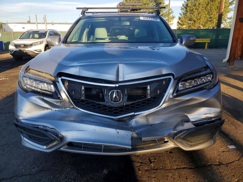 Продажа на аукционе авто 2017 Acura Rdx, vin: 5J8TB4H36HL009410, номер лота: 65641796