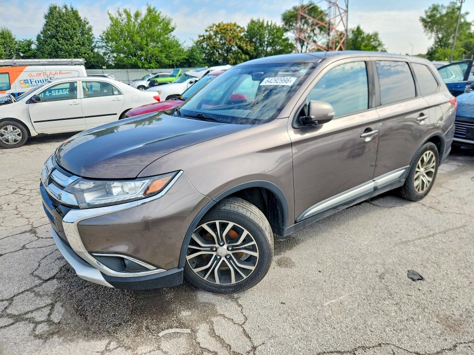 Aukcja sprzedaży 2017 Mitsubishi Outlander, vin: JA4AD3A30HZ002528, numer aukcji: 64292996