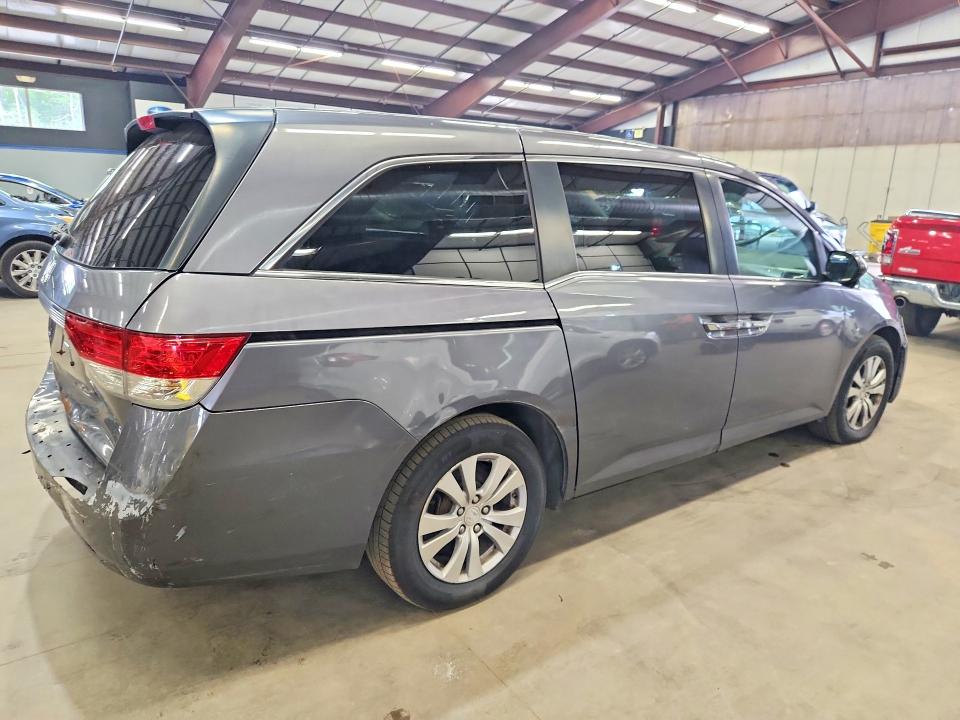 Aukcja sprzedaży 2015 Honda Odyssey, vin: 5FNRL5H40FB043542, numer aukcji: 65050016