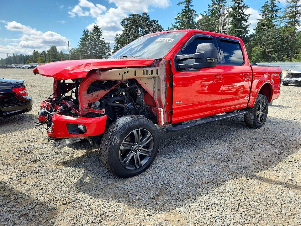 Продаж на аукціоні авто 2017 Ford F150, vin: 1FTEW1EG5HKE35208, номер лоту: 64863246