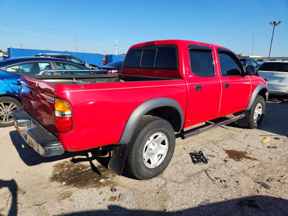 63431136 :رقم المزاد ، 5TEGM92N73Z180629 vin ، 2003 Toyota Tacoma مزاد بيع