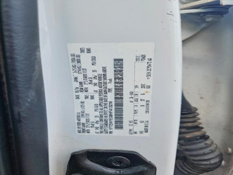 Aukcja sprzedaży 2017 Ford F150, vin: 1FTEW1EG8HFA13216, numer aukcji: 65096016