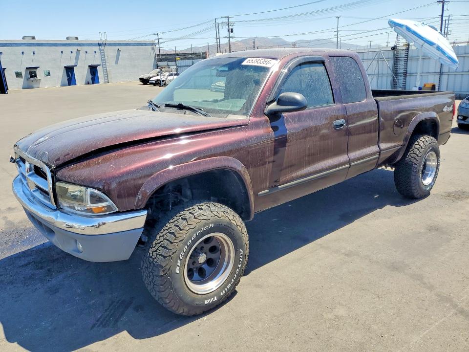 65395366 :رقم المزاد ، 1D7HG42N14S734094 vin ، 2004 Dodge Dakota مزاد بيع