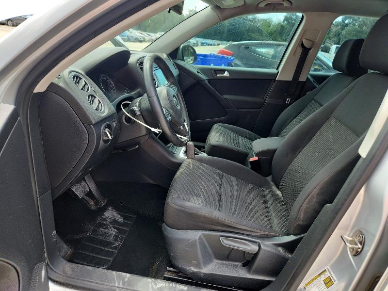 2015 Volkswagen Tiguan მანქანა იყიდება აუქციონზე, vin: WVGAV7AX9FW500847, აუქციონის ნომერი: 66118566