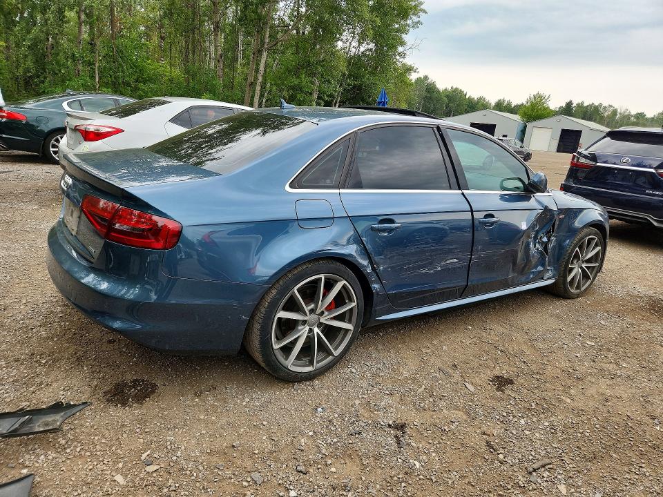 2015 Audi A4 მანქანა იყიდება აუქციონზე, vin: WAUKFCFL7FN010558, აუქციონის ნომერი: 63548346