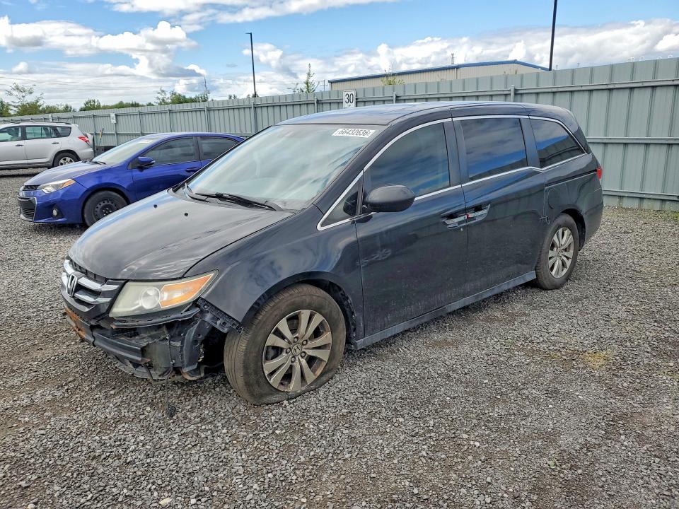 2015 Honda Odyssey მანქანა იყიდება აუქციონზე, vin: 5FNRL5H60FB510203, აუქციონის ნომერი: 66432636