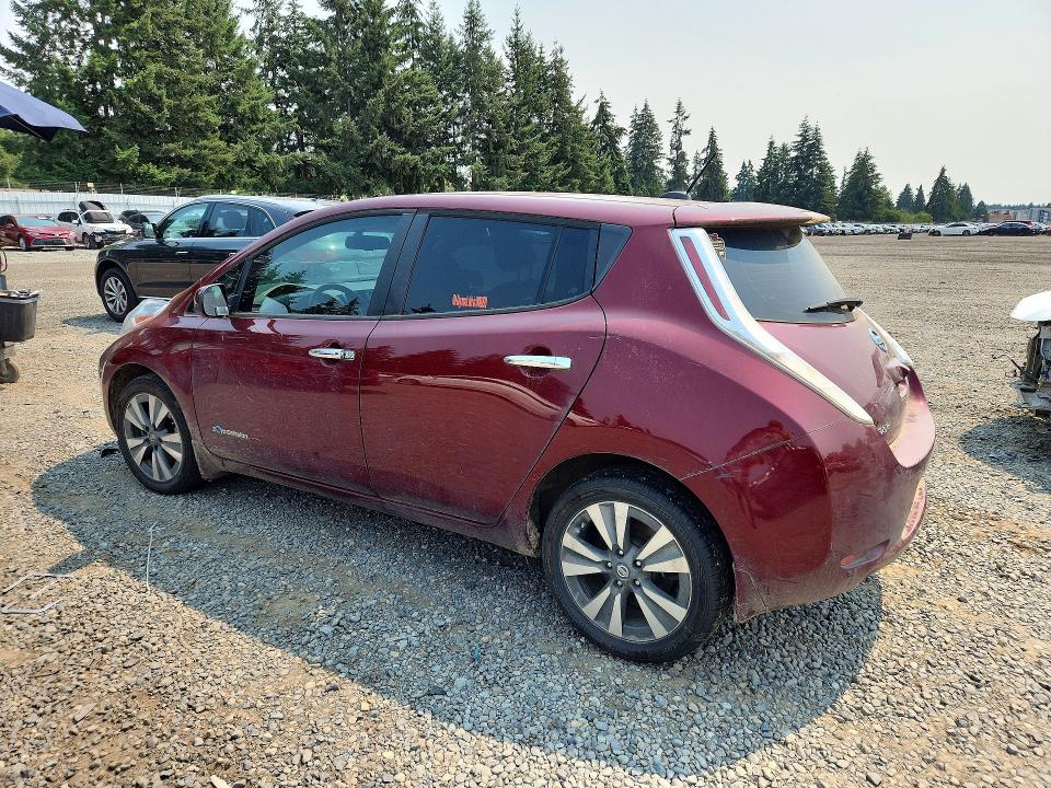 Продажа на аукционе авто 2016 Nissan Leaf, vin: 1N4BZ0CP0GC313569, номер лота: 58769146