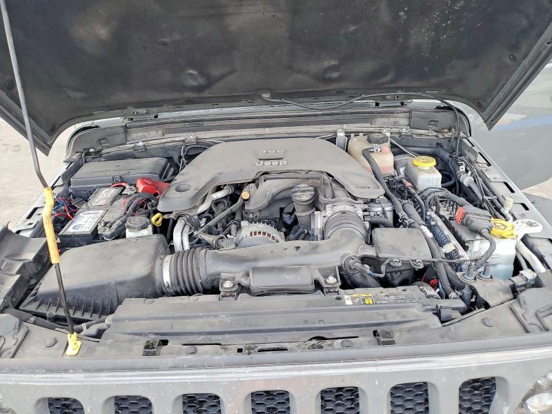 2018 Jeep Wrangler Unlimited მანქანა იყიდება აუქციონზე, vin: 1C4HJXDG5JW319621, აუქციონის ნომერი: 63824906
