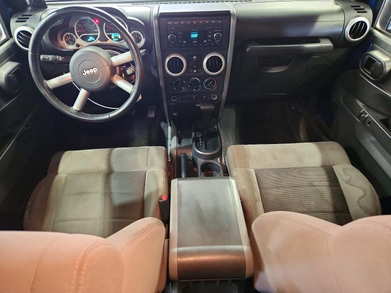 2010 Jeep Wrangler Unlimited მანქანა იყიდება აუქციონზე, vin: 1J4BA5H13AL162974, აუქციონის ნომერი: 66799066