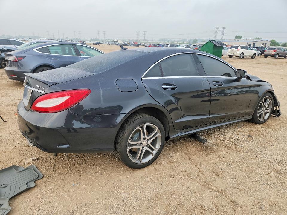 64914146 :رقم المزاد ، WDDLJ6HB7FA144785 vin ، 2015 Mercedes-benz Cls مزاد بيع