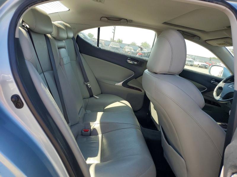 66841686 :رقم المزاد ، JTHBE262965009112 vin ، 2006 Lexus Is مزاد بيع