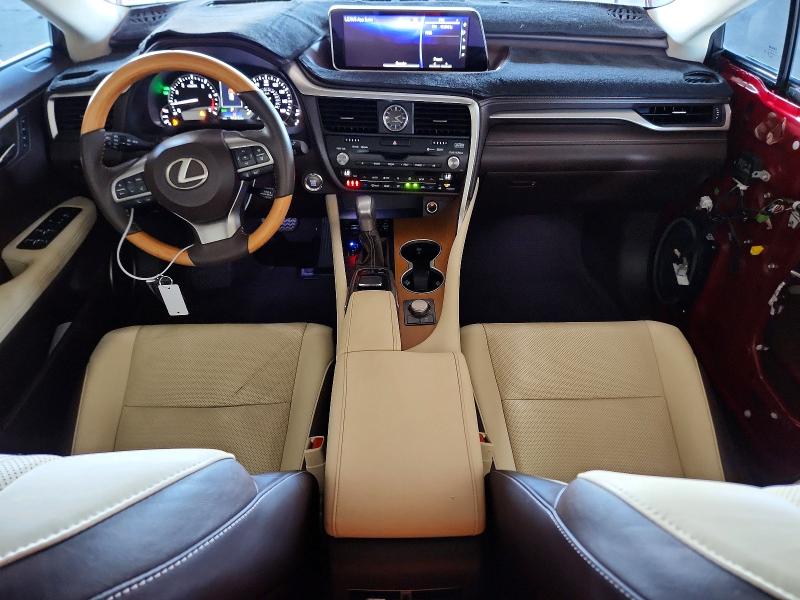 65885336 :رقم المزاد ، 2T2ZZMCA4HC061177 vin ، 2017 Lexus Rx 350 مزاد بيع