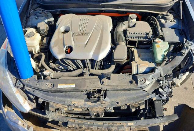 Продажа на аукционе авто 2015 Hyundai Sonata Hybrid, vin: KMHEC4A42FA129667, номер лота: 65580996