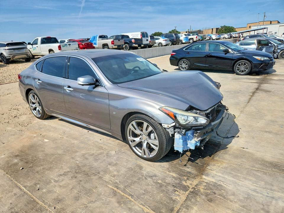 Aukcja sprzedaży 2015 Infiniti Q70l, vin: JN1BY1PP1FM600413, numer aukcji: 64126746