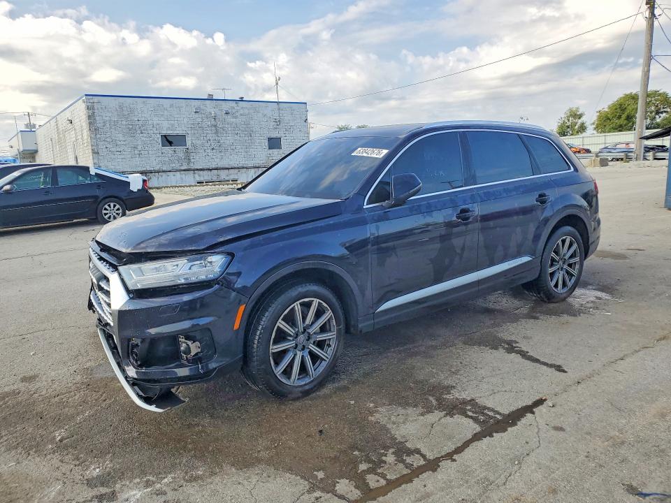2017 Audi Q7 მანქანა იყიდება აუქციონზე, vin: WA1LAAF78HD058750, აუქციონის ნომერი: 63842676