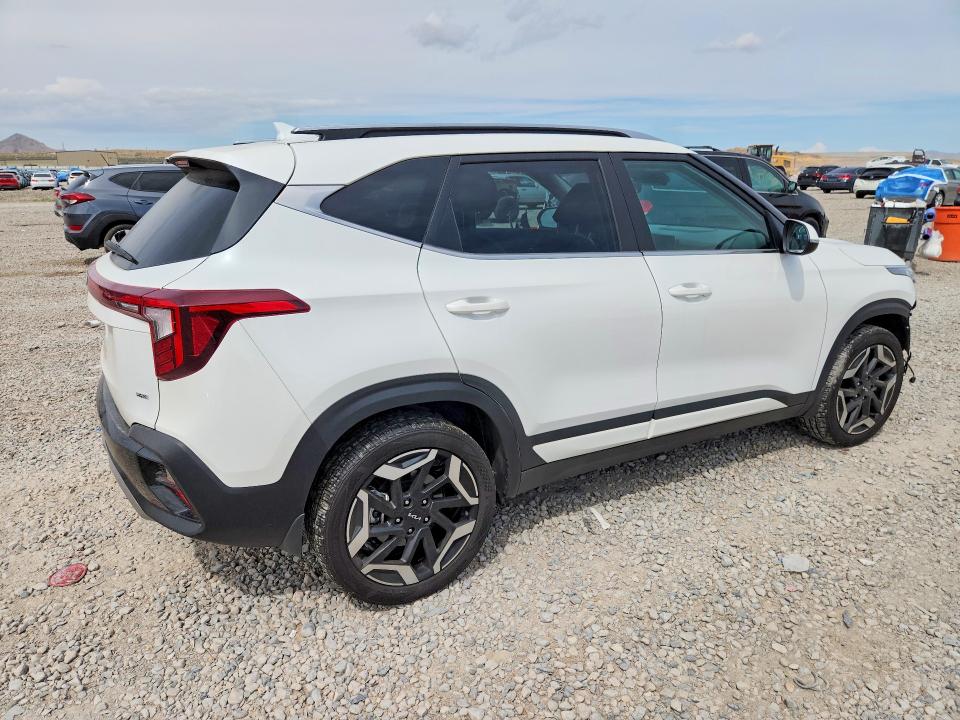 Продажа на аукционе авто 2025 Kia Seltos, vin: KNDETCA78S7788448, номер лота: 64502036