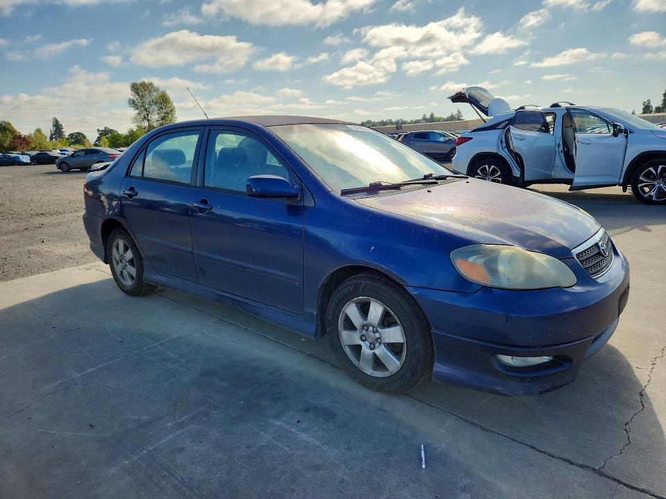 64000706 :رقم المزاد ، 1NXBR30E27Z864803 vin ، 2007 Toyota Corolla مزاد بيع