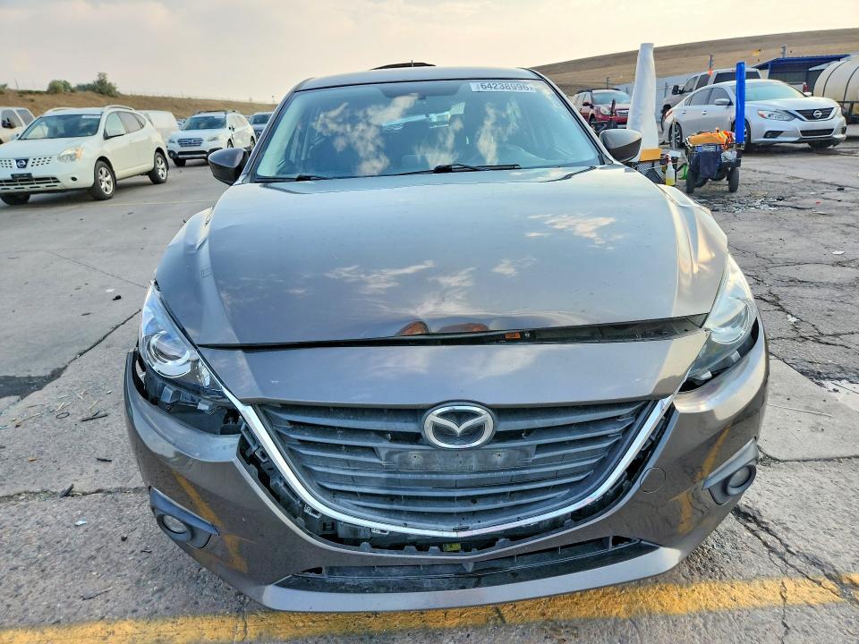 2015 Mazda 3 მანქანა იყიდება აუქციონზე, vin: 3MZBM1L7XFM147747, აუქციონის ნომერი: 64238996