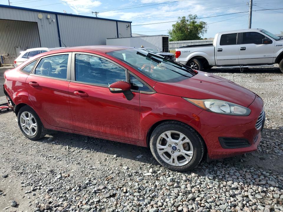 2016 Ford Fiesta მანქანა იყიდება აუქციონზე, vin: 3FADP4BJ8GM182795, აუქციონის ნომერი: 63913786