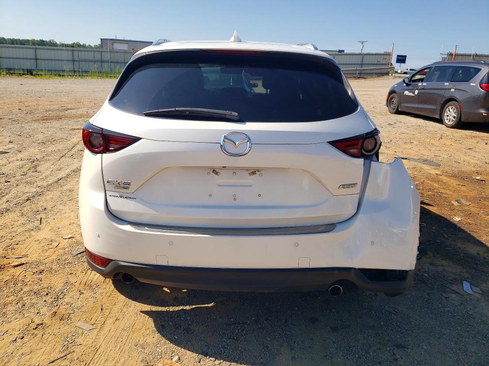 Продажа на аукционе авто 2019 Mazda Cx-5, vin: JM3KFBEY8K0580898, номер лота: 64106326