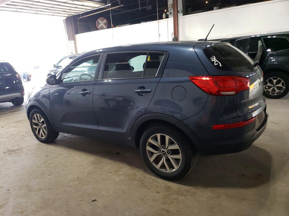2016 Kia Sportage მანქანა იყიდება აუქციონზე, vin: KNDPBCAC2G7810640, აუქციონის ნომერი: 64420616