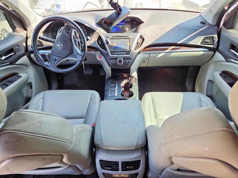 2017 Acura Mdx მანქანა იყიდება აუქციონზე, vin: 5FRYD3H37HB001245, აუქციონის ნომერი: 66294226