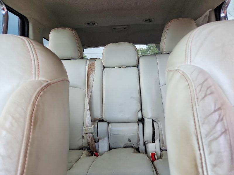 2011 Dodge Journey მანქანა იყიდება აუქციონზე, vin: 3D4PG9FG3BT509981, აუქციონის ნომერი: 65161236