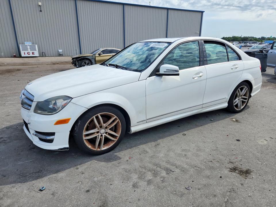 Auction sale of the 2013 Mercedes-benz C, vin: WDDGF4HB5DA758223, lot number: 65856086