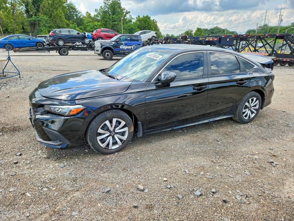 Auction sale of the 2025 Honda Civic, vin: 2HGFE2F23SH592834, lot number: 64278046