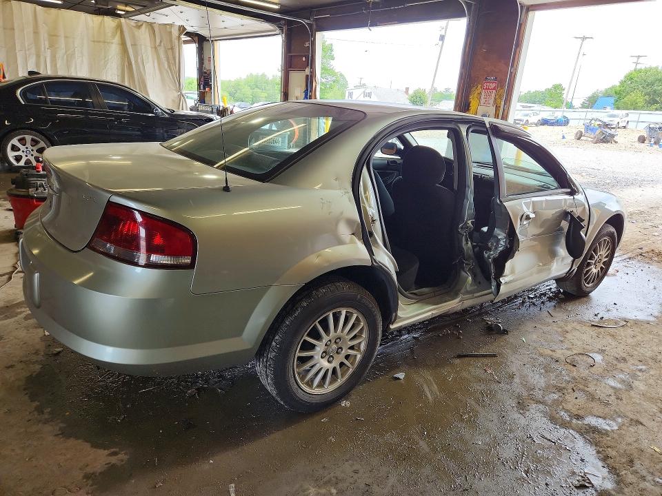 2004 Chrysler Sebring მანქანა იყიდება აუქციონზე, vin: 1C3EL46X84N201795, აუქციონის ნომერი: 63396576
