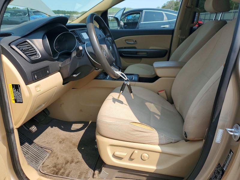 Aukcja sprzedaży 2016 Kia Sedona, vin: KNDMB5C11G6151868, numer aukcji: 64721296