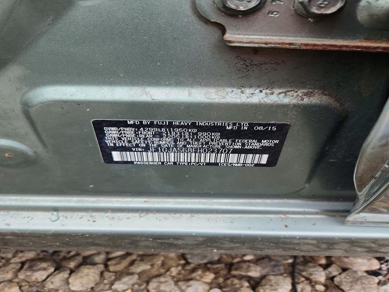 Aukcja sprzedaży 2015 Subaru Impreza, vin: JF1GJAS68FH023707, numer aukcji: 66016226