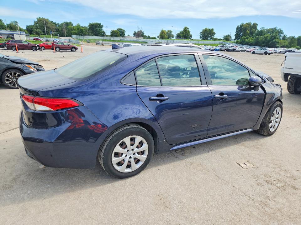 Продаж на аукціоні авто 2021 Toyota Corolla, vin: JTDEPMAE2MJ144524, номер лоту: 65459136