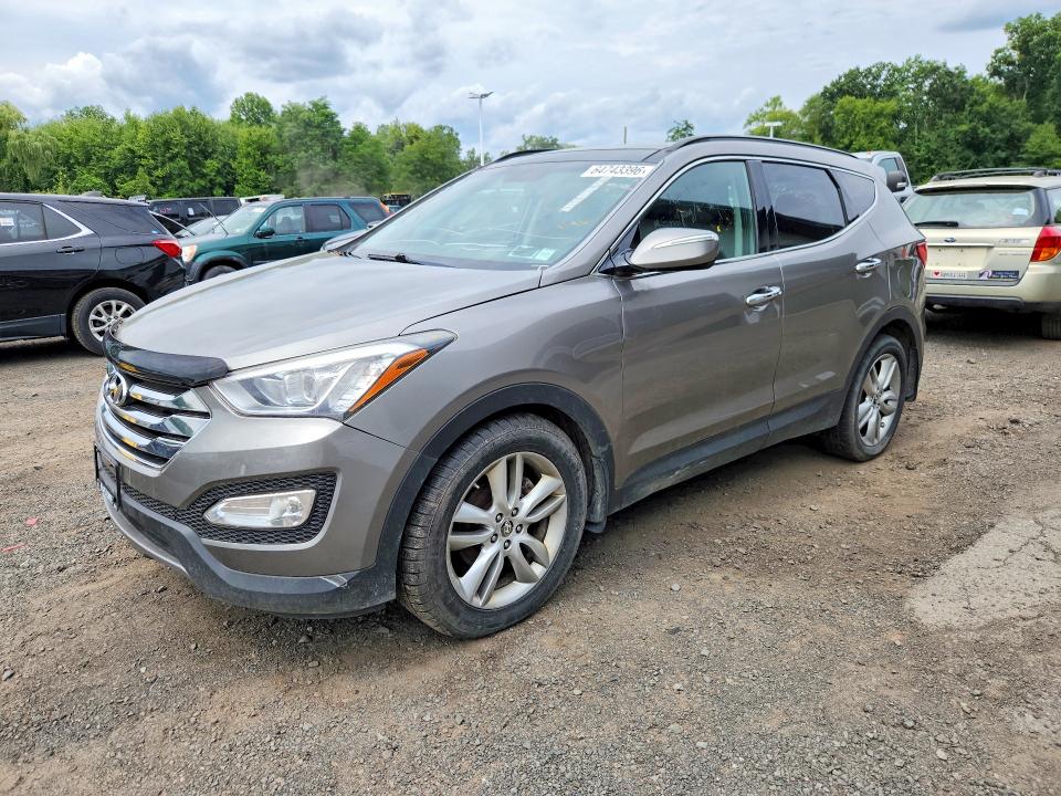 64743396 :رقم المزاد ، 5XYZWDLA2EG219187 vin ، 2014 Hyundai Santa Fe Sport مزاد بيع