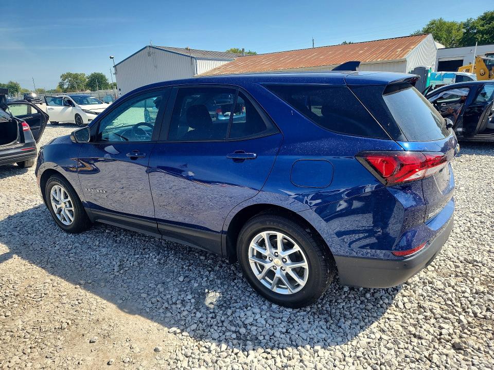 Продаж на аукціоні авто 2022 Chevrolet Equinox, vin: 3GNAXHEVXNS106403, номер лоту: 66359436