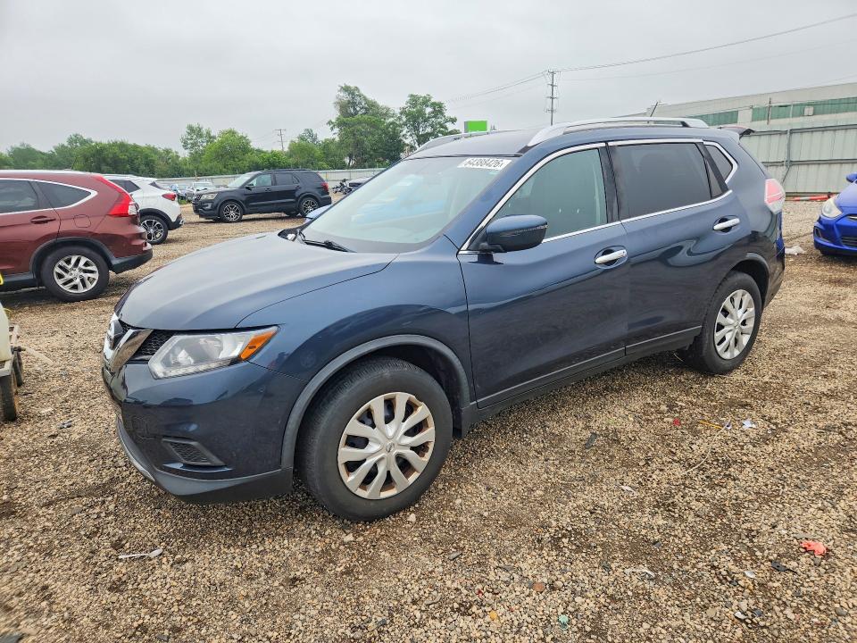 64388426 :رقم المزاد ، JN8AT2MT6GW020731 vin ، 2016 Nissan Rogue مزاد بيع