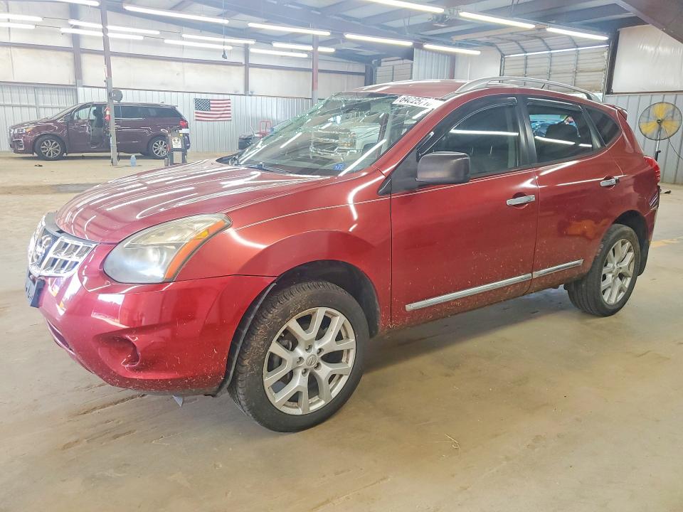 64625716 :رقم المزاد ، JN8AS5MT9FW672794 vin ، 2015 Nissan Rogue Select مزاد بيع