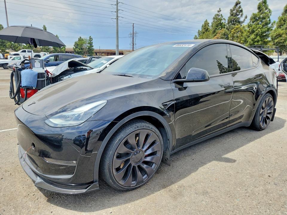 Aukcja sprzedaży 2023 Tesla Model Y, vin: 7SAYGDEF2PF659683, numer aukcji: 66632416