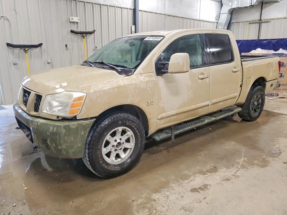 Продажа на аукционе авто 2004 Nissan Titan, vin: 1N6AA07B34N578060, номер лота: 64745946