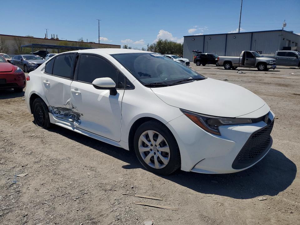 Продажа на аукционе авто 2021 Toyota Corolla, vin: JTDEPMAEXMJ182499, номер лота: 66472036