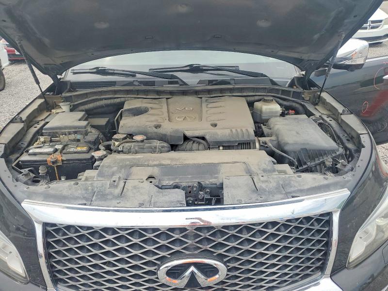 2016 Infiniti Qx80 მანქანა იყიდება აუქციონზე, vin: JN8AZ2NE9G9125549, აუქციონის ნომერი: 64150636