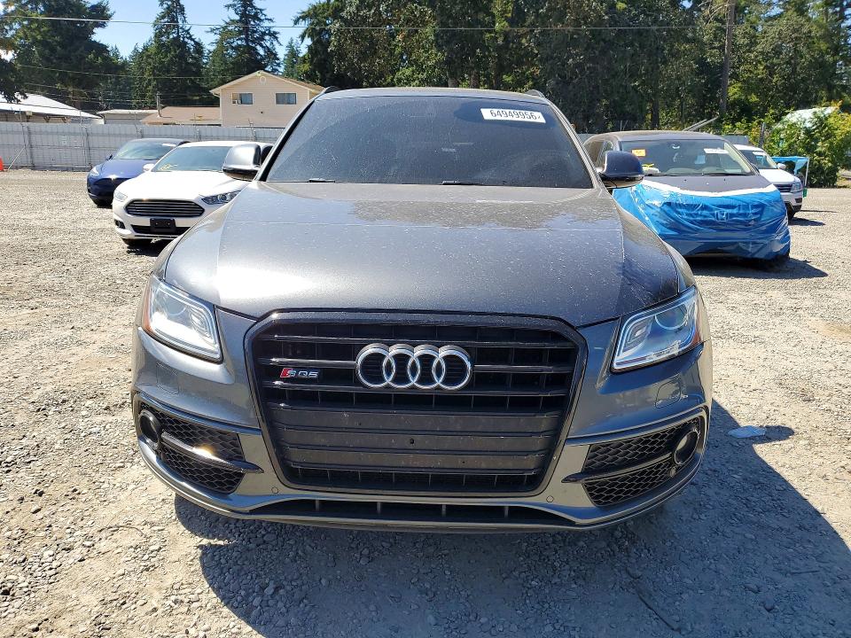 64949956 :رقم المزاد ، WA1CCAFP3GA044281 vin ، 2016 Audi Sq5 مزاد بيع