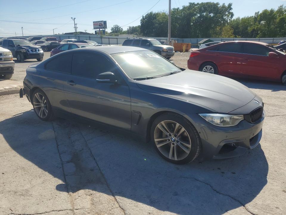 65431816 :رقم المزاد ، WBA3R1C57EK190811 vin ، 2014 Bmw 435 مزاد بيع