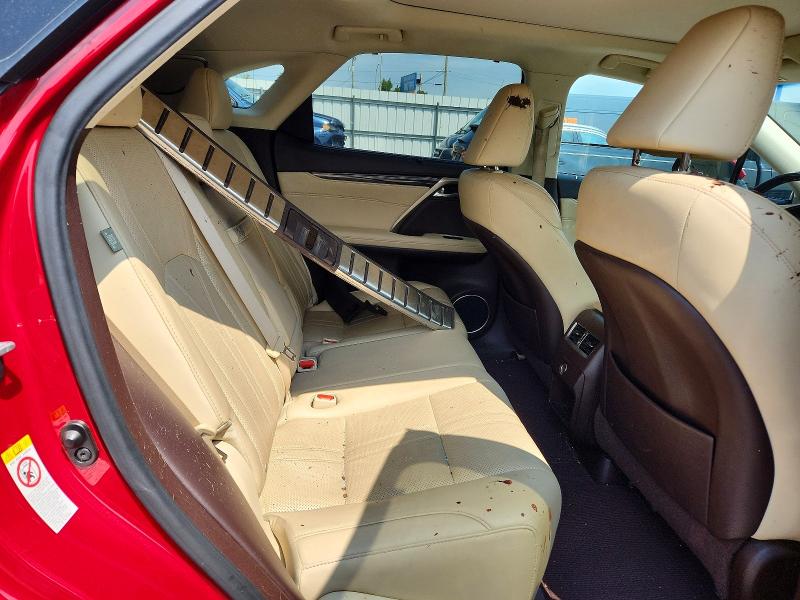 Aukcja sprzedaży 2017 Lexus Rx 350, vin: 2T2BZMCA7HC089301, numer aukcji: 66524396