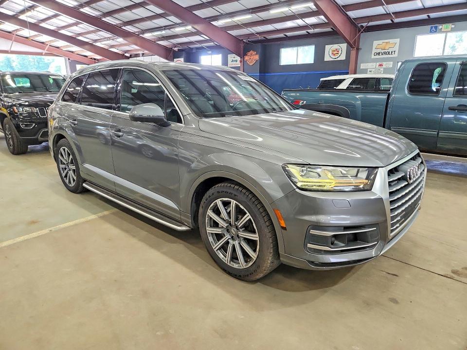 2018 Audi Q7 მანქანა იყიდება აუქციონზე, vin: WA1VABF72JD009581, აუქციონის ნომერი: 64448596