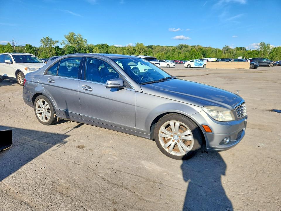 66422956 :رقم المزاد ، WDDGF8BB1AR118507 vin ، 2010 Mercedes-benz C مزاد بيع