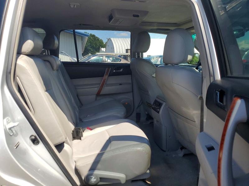 2010 Toyota Highlander მანქანა იყიდება აუქციონზე, vin: JTEDK3EH6A2167461, აუქციონის ნომერი: 64264246