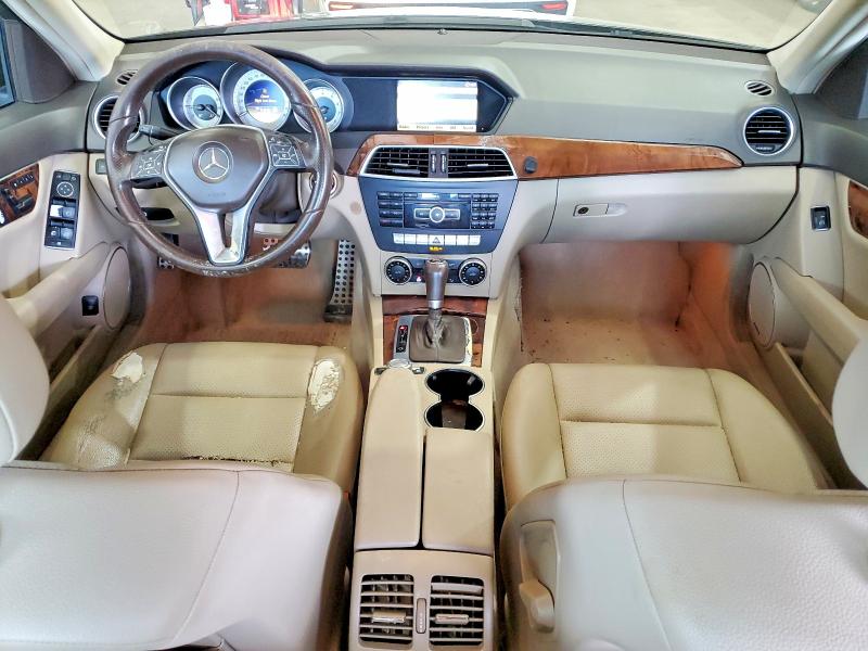 Продажа на аукционе авто 2012 Mercedes-benz C, vin: WDDGF8BB2CA704943, номер лота: 65138446