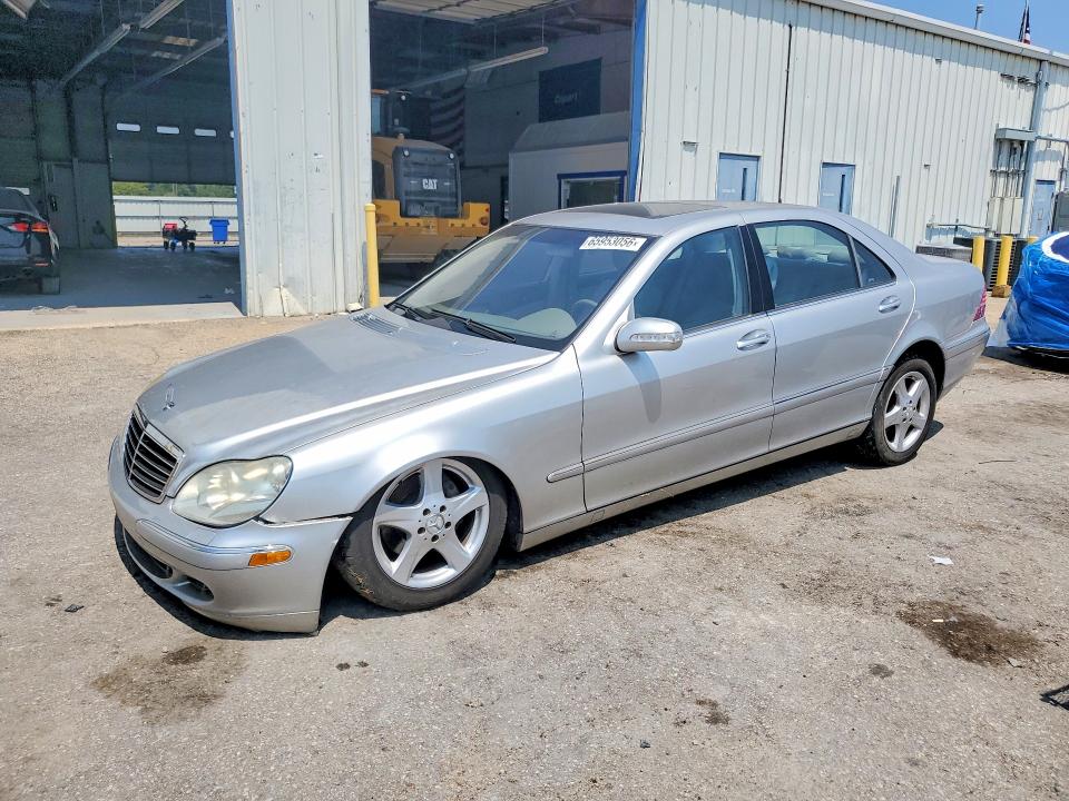 Продаж на аукціоні авто 2004 Mercedes-benz S, vin: WDBNG75J84A403122, номер лоту: 65953056